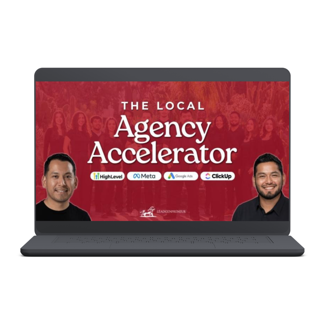 The Local Agency Accelerator (7-Figure Agency SOPs)